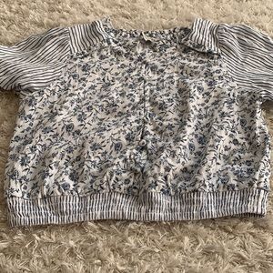 American eagle crop top